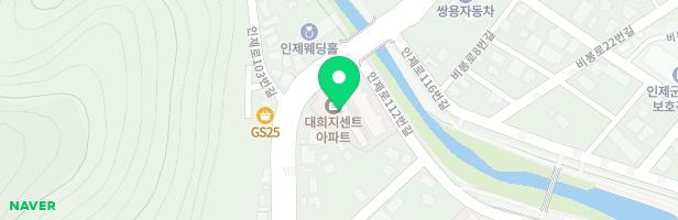 지센트아파트 101동 앞 놀이터 지도 이미지