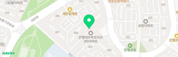 대우3차2단지아파트(어린이집앞) 지도 이미지