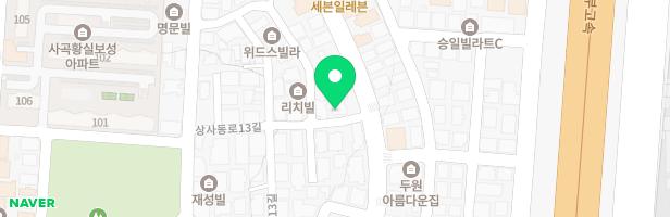동화나라유치원 어린이놀이시설 지도 이미지