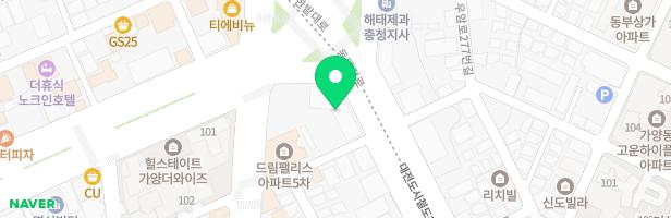 이바돔감자탕(가양점) 지도 이미지