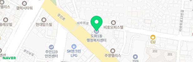 서화초등학교병설유치원 놀이터 지도 이미지