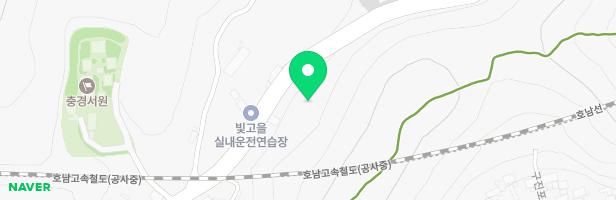 영산강 둔치 체육공원 어린이놀이시설 지도 이미지