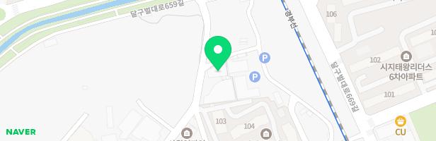 사월교회 놀이터 지도 이미지