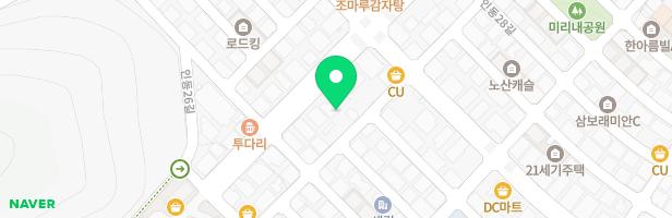 키즈킹덤어린이집 놀이터 지도 이미지