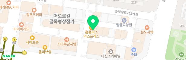 이바돔감자탕(상동역점) 지도 이미지