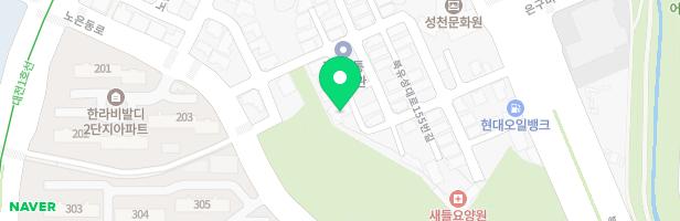 선사유치원 놀이터 지도 이미지