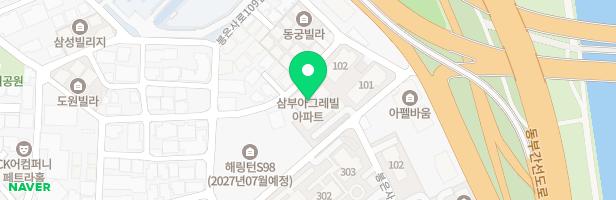 삼부아그레빌 지도 이미지