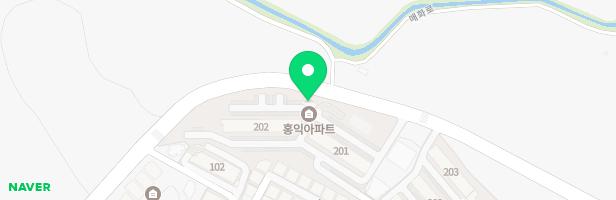 매화마을홍익아파트201동뒤놀이터 지도 이미지