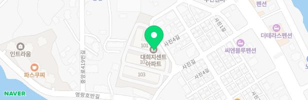 대희지센트아파트 놀이터 지도 이미지