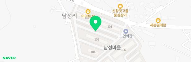 신일유토빌아파트놀이터 지도 이미지