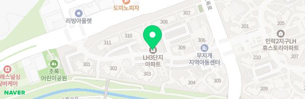 부용마을3단지307동앞놀이터 지도 이미지
