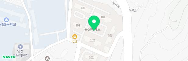 동신아파트 103동 앞 지도 이미지