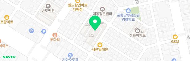 현대종합금속 사원아파트놀이터 지도 이미지