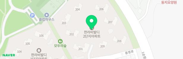 용정한라비발디2단지놀이터 지도 이미지