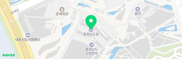 충남도청어린이집 놀이터 지도 이미지