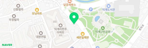 덕계어린이집 놀이터 지도 이미지