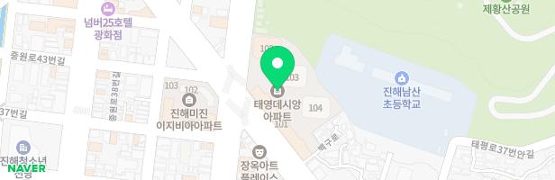 태영데시앙어린이놀이시설 지도 이미지