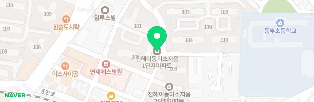 이동미소지움어린이놀이시설(1단지) 지도 이미지