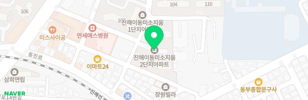 이동미소지움어린이놀이시설(2단지) 지도 이미지