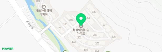 아델하임 어린이놀이터 지도 이미지