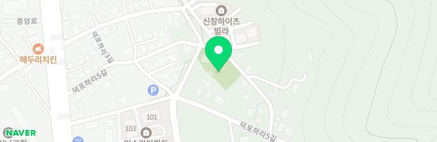 덕포리 어린이공원 놀이터 지도 이미지