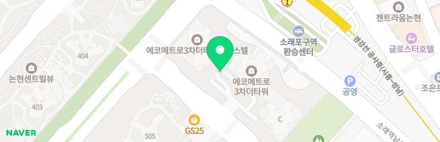 인천에코메트로3차더타워어린이놀이터-2 지도 이미지