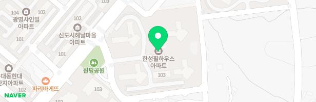 보령한성필하우스놀이터(106동앞) 지도 이미지
