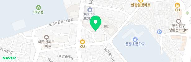 다사랑어린이집 놀이터 지도 이미지