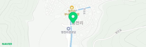 매포읍 영천리 어린이놀이터 지도 이미지