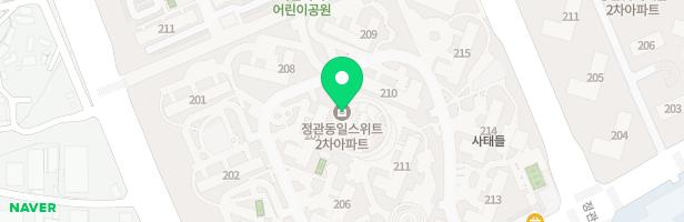정관동일스위트2차아파트 어린이놀이터-2 지도 이미지