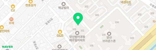 경동메르빌아파트 물빛놀이터(103동옆) 지도 이미지