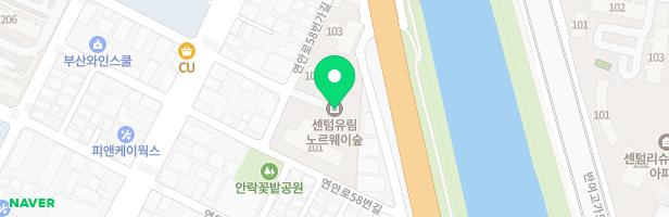 센텀유림노르웨이숲 어린이놀이터 지도 이미지