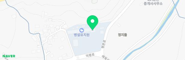태봉초등학교병설유치원 지도 이미지