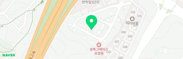 숲속꽃이랑나무랑어린이집 놀이터 지도 이미지