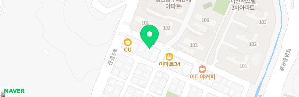 피올라유치원 어린이놀이시설 지도 이미지