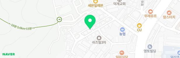 덕계근린공원 놀이터 지도 이미지