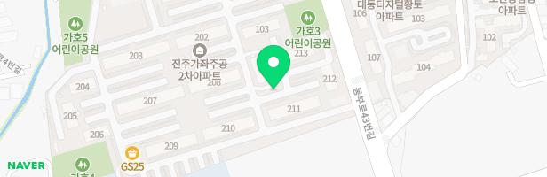 가좌주공2차아파트 4-놀이터(211동앞) 지도 이미지