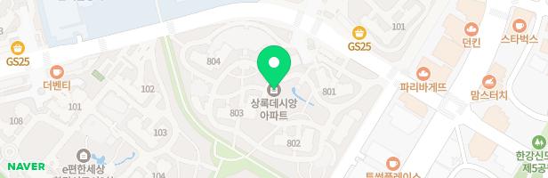 상록아파트유아놀이터 지도 이미지