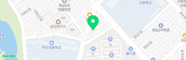 영아어린이집 실내놀이터 지도 이미지