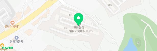 협성아파트놀이터 지도 이미지