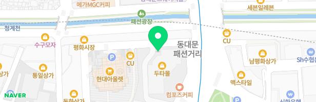 칠성아파트 1,2단지 211동 옆 어린이놀이터 지도 이미지
