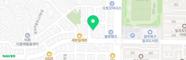 푸른숲유치원 지도 이미지