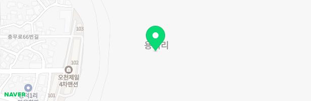 용덕1 어린이공원 지도 이미지