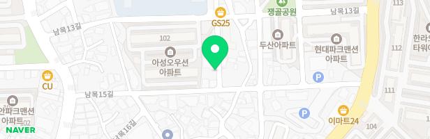 빛나몬테소리유치원 놀이터 지도 이미지