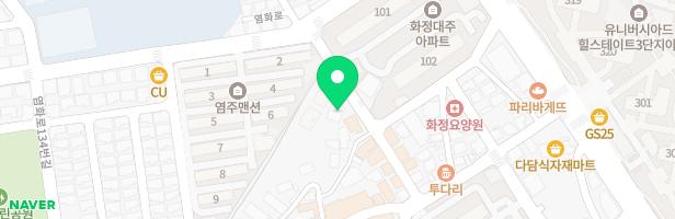 화정어린이집 놀이터 지도 이미지