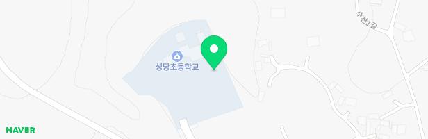 성당초등학교 병설유치원놀이터 지도 이미지