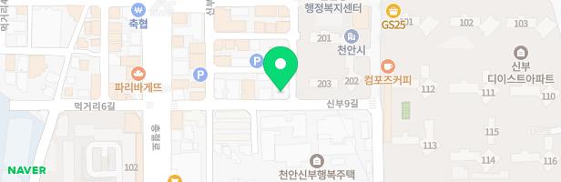 예인어린이집 옥상놀이터 지도 이미지