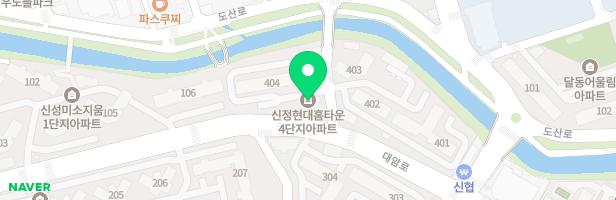 신정현대홈타운4단지아파트(404동) 지도 이미지