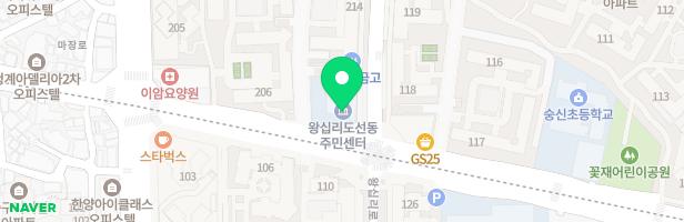 구립 홍익어린이집 실외놀이터 지도 이미지