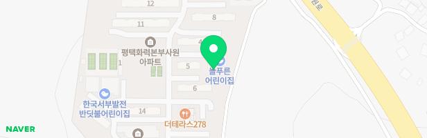 한국가스공사늘푸른어린이집 지도 이미지